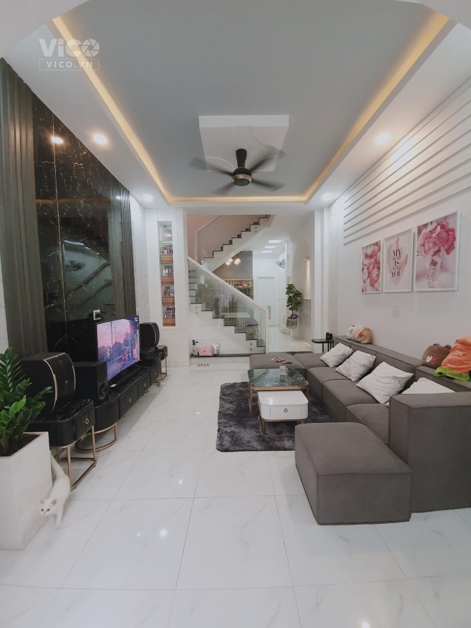 (HOT) Nhà HXH Lê Đức Thọ, 4.1 x 17.2, chỉ 5 tỷ 300 2T, NHƯ MỚI, 0967229394
