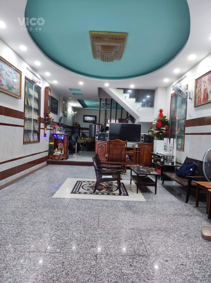(NGON) CHỈ 5 TỶ HƠN, có nhà Lê Văn Thọ, 5.9 x 19, 2T NHƯ MỚI, 0967229394