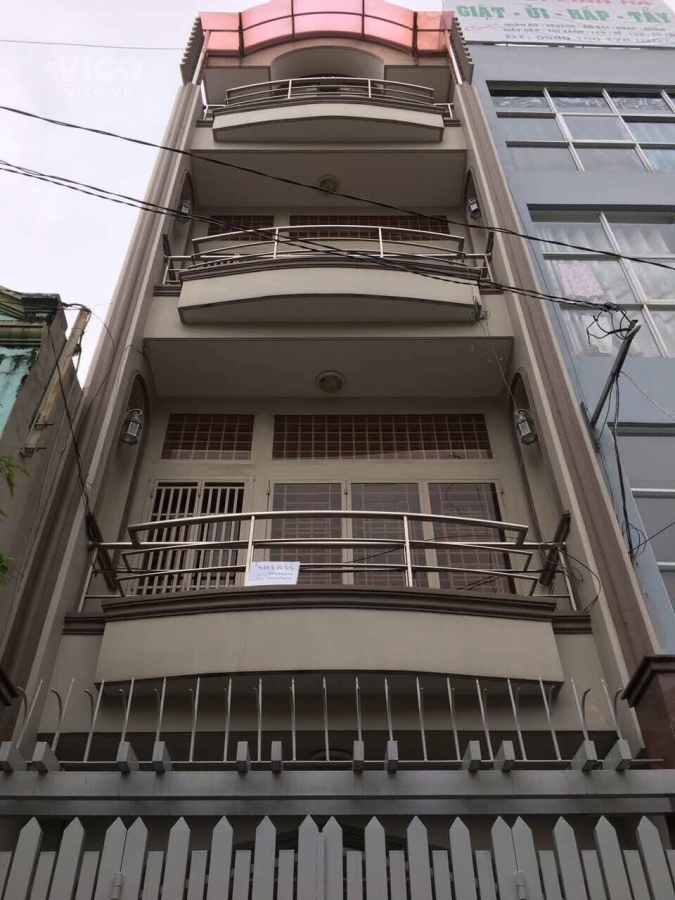 Bán/cho thuê nhà 459/., 48.6m2, 4T, đường Trần Hưng Đạo, P. Cầu Kho, Quận 1, TP.HCM. Giá 16.5 tỷ