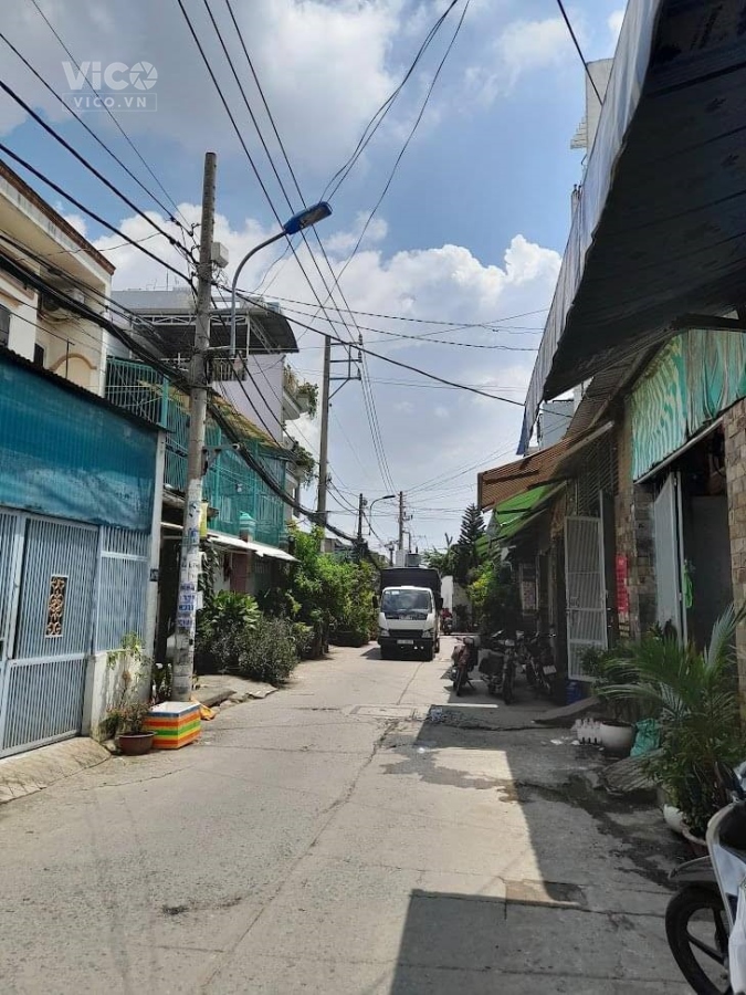 BÁN ĐẤT TẶNG KÈM 7 PHÒNG TRỌ, ĐƯỜNG TÂN HOÀ ĐÔNG, HẺM 2 XE TẢI , 118m2 CHỈ 6.2 Tỷ, NGANG RỘNG 5m,