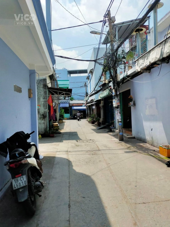 BÁN NHÀ 3 TẦNG ĐƯỜNG TÂN HOÀ ĐÔNG, HXH THÔNG, 69.3M2 CHỈ 5.8 TỶ, GIÁP QUẬN 6, TÂN PHÚ, SỔ HỒNG