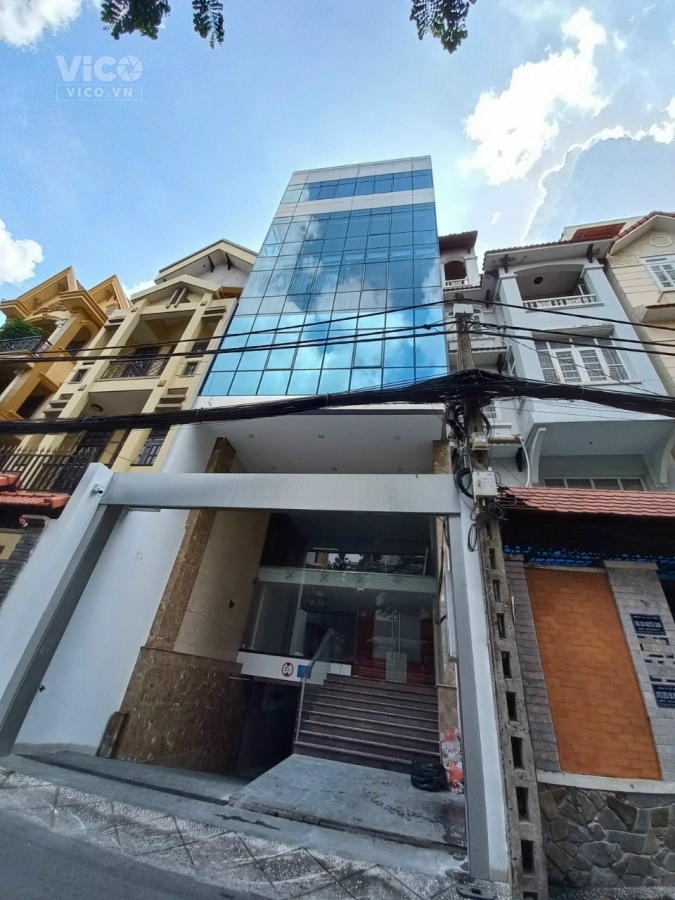 Bán Building mặt tiền ngay Cộng hoà, ngang 8m. 7Tầng. Giá 36 Tỷ