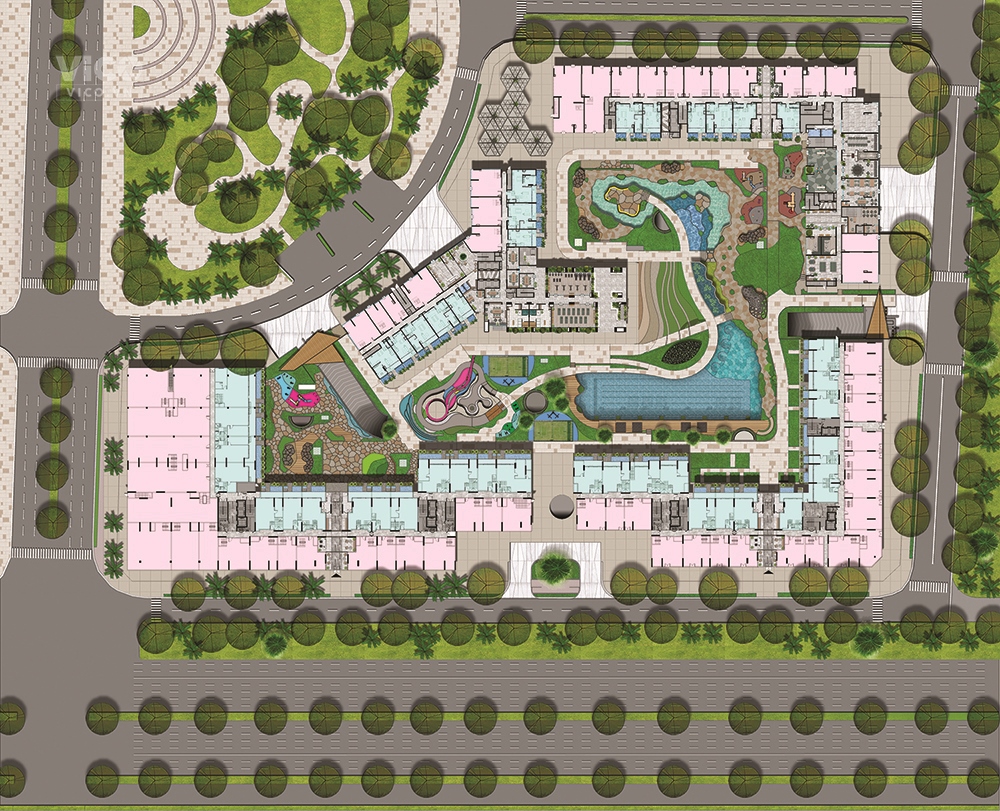 Block Theme vị trí đẹp nhất dự án, 3PN, chỉ cần thanh toán 699 Triệu