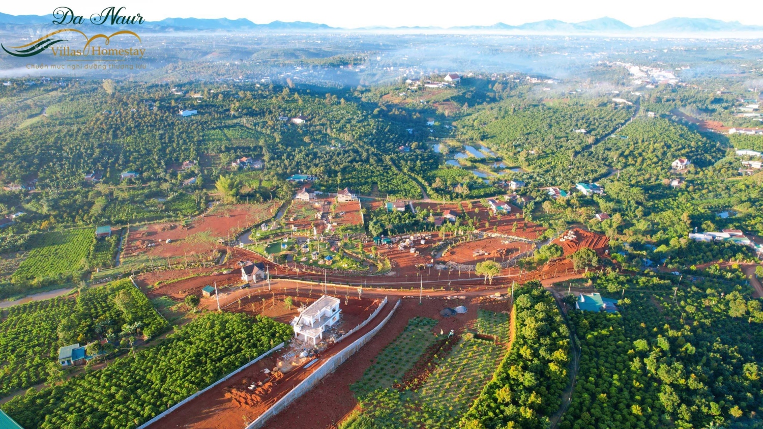 Da Naur Villas Homestay, đất nền nghỉ dưỡng, giá từ 1ty/nền