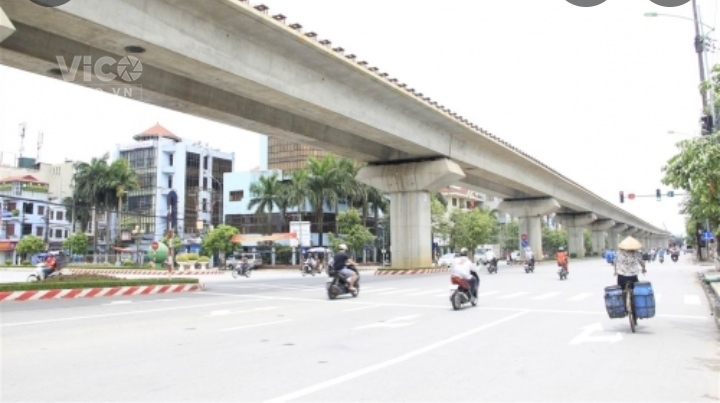 Cho thuê nhà mới xây 3 tầng 300m2 mặt phố Quang Trung, thuộc trục đường chính Hà Đông, Hà Nội