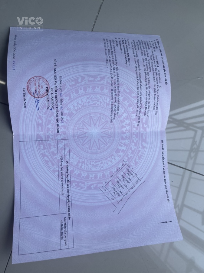 cần tiền bán gấp 79mTân Dân Sóc Sơn Đón đầu siêu dự án Vành Đai 4 Hà Nội, Đất đẹp bao sổ