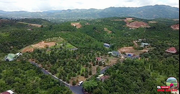 Đất nghỉ dưỡng bảo lộc Taka Garden Hill sổ sẵn thổ cư
