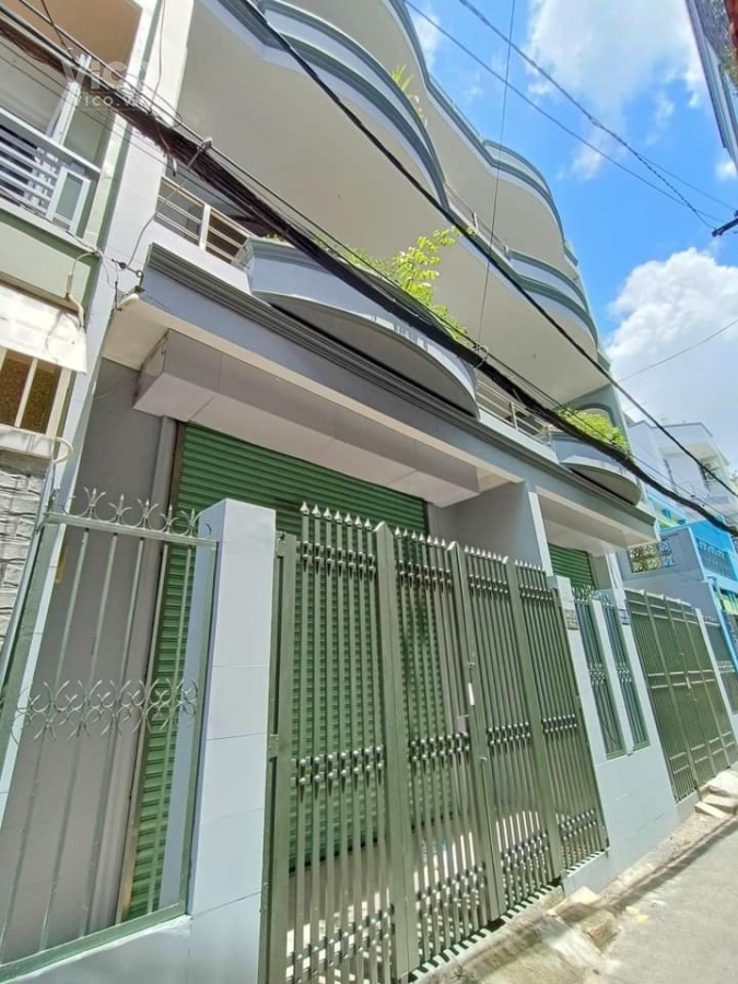 NHÀ ĐẸP HẺM XE HƠI THÔNG SÁT MẶT TIỀN LŨY BÁN BÍCH TÂN PHÚ 200M2 4 TẦNG NGANG KHỦNG