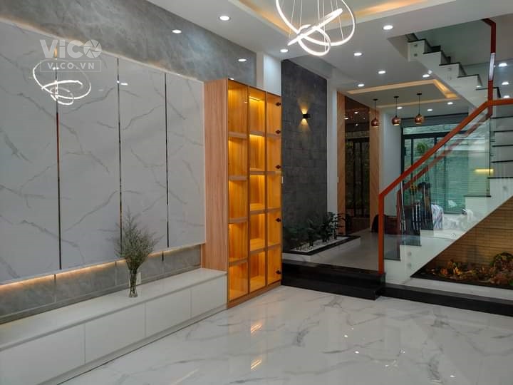 NHÀ ĐẸP HẺM 6M XE HƠI VÀO NHÀ GIÁ TỐT NHẤT KHU VỰC HƯƠNG LỘ 2 BÌNH TÂN 64M2 ( 4 16) 4 TẦNG