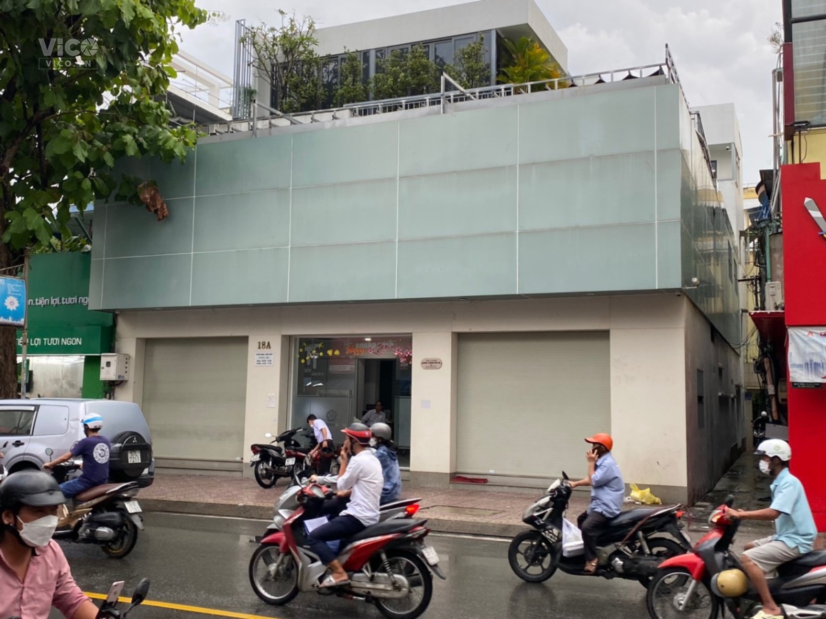 Cho thuê 18A kỳ đồng . P9. quận 3, 14x27m, 3 lầu, 300tr/tháng tl