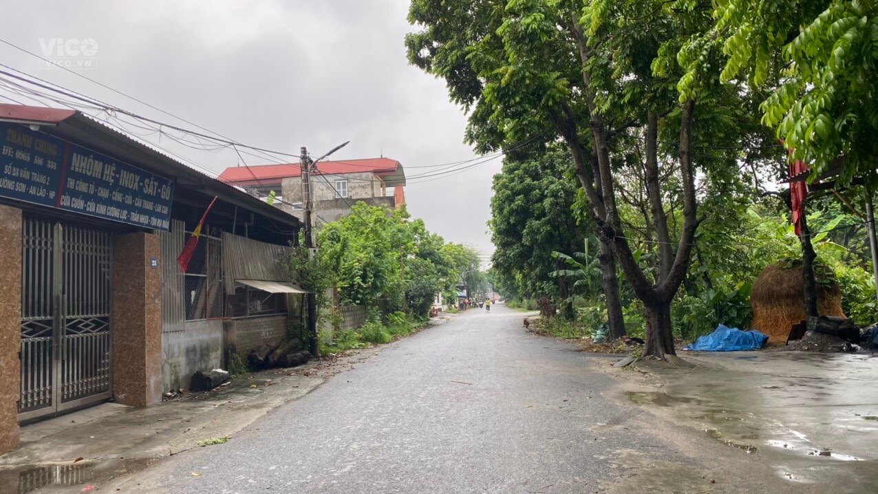 Bán lô đất tại trường sơn _An L ão _Hải Phòng