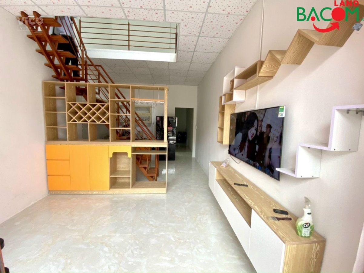 BÁN NHÀ 1 TRỆT 1 GÁC ĐƯỜNG XE HƠI NGAY CHỢ TÂN HIỆP GẦN TRƯỜNG ĐHSP ĐỒNG NAI CHỈ 2,6 TỶ