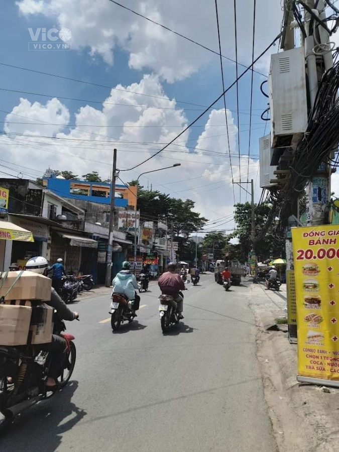 BÁN NHÀ BÌNH TÂN, HXT TRÁNH, SÁT AN DƯƠNG VƯƠNG, BÀ HOM, NGANG HIẾM 5M, SỔ NỞ HẬU TÀI LỘC, 118M2,