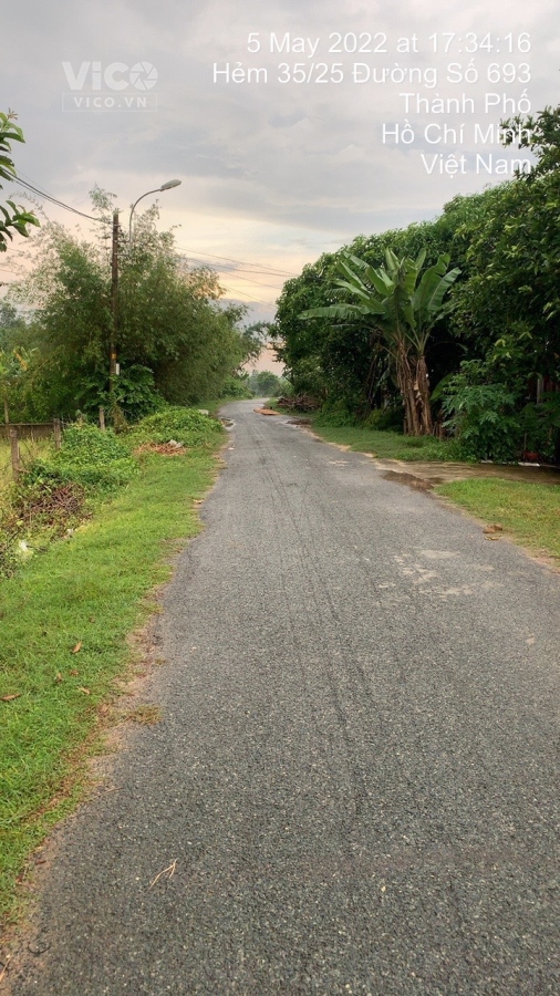 CẦN BÁN NHANH LÔ ĐẤT TẠI XÃ THÁI MỸ HUYỆN CỦ CHI THÀNH PHỐ HỒ CHÍ MINH