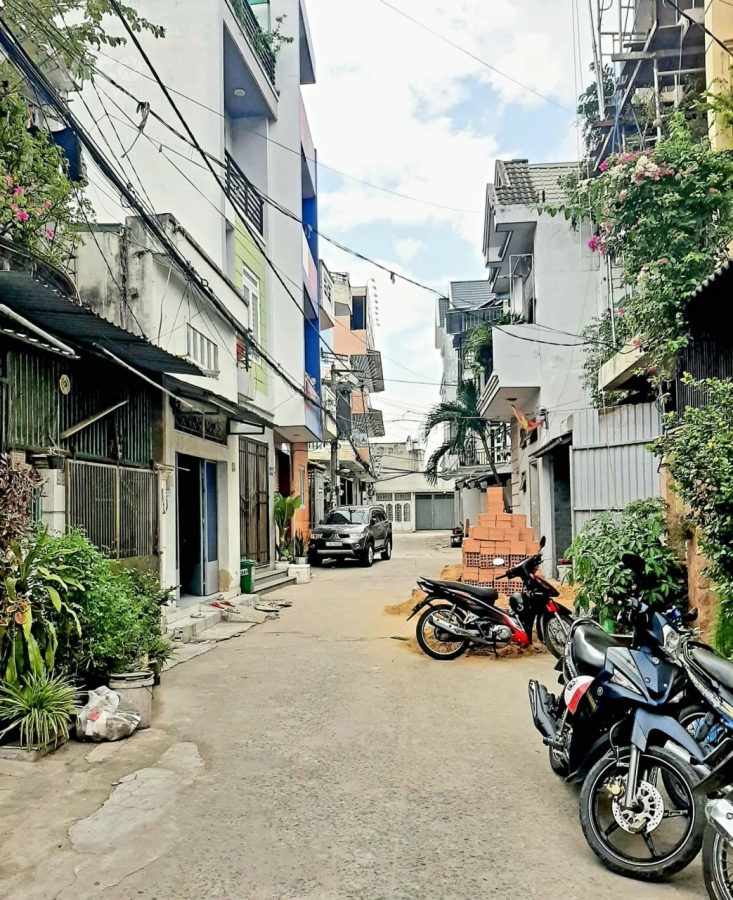 VÍP MỚI RA LÒ Bình Tân giáp Aeon Tân PHÚ48m2 .2 lầu sân thượng nhỉnh 4ty