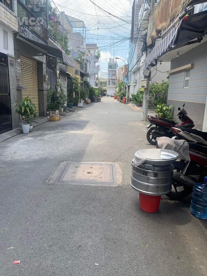 CHỈ 2.1 TỶ CÓ NGAY NHÀ SAIGON, 4TẦNG ĐÚC BTCT, HẺM 6M KINH DOANH ĐỈNH, NGAY BỐN XÃ, SÁT TÂN PHÚ,