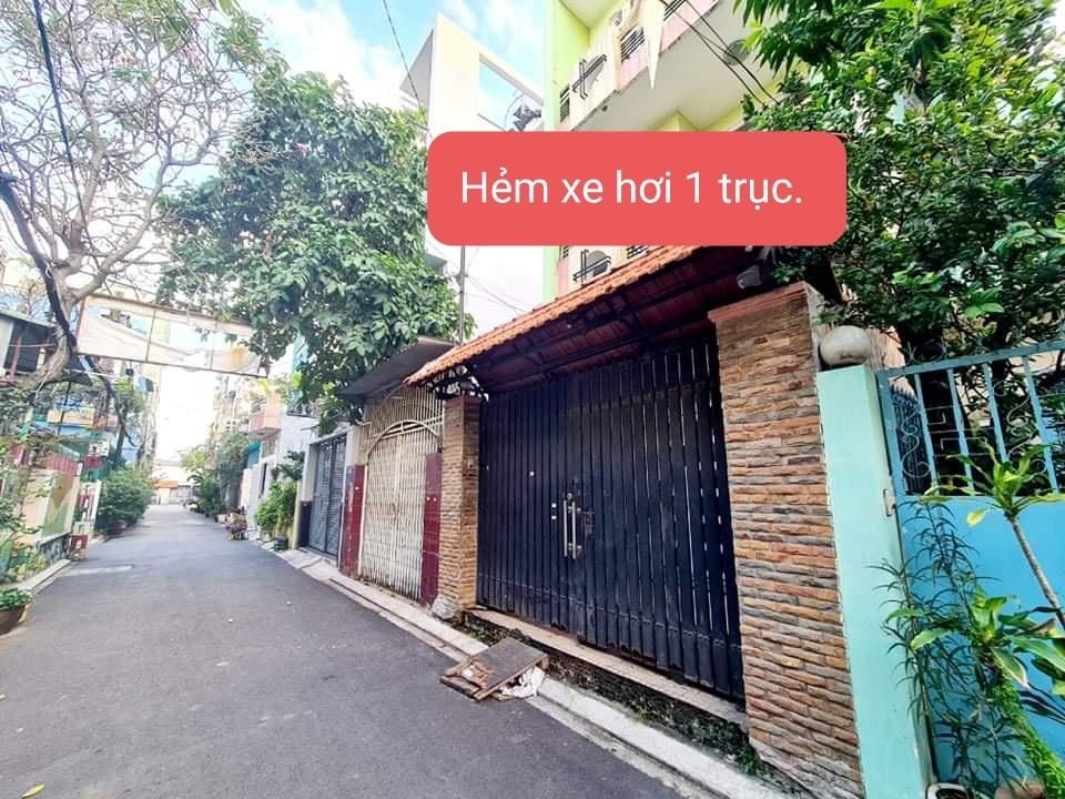 HIếm Lũy Bán Bích, Tân Thành, 56m2, HXH sát MT, 4x
