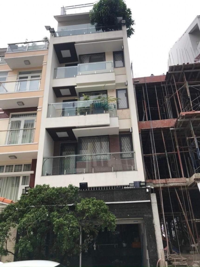 Bán nhà Hoàng Diệu 2, Linh Chiểu, Thủ Đức, 87m2, 6 tầng, hẻm 9m, ô tô ngủ trong nhà, giá 18.5 tỷ TL