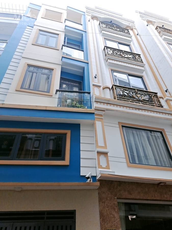 NHÀ PHONG CÁCH CHÂU ÂU KHU DÂN TRÍ CAO HẺM VIP Ô TÔ VÀO NHÀ 56M2 5 TẦNG 9.5 TỶ