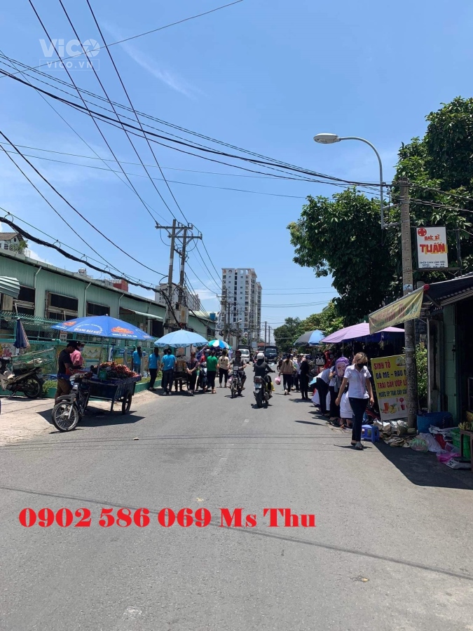 Hẻm KD sát MT TTH07, Quận 12, 6x12m, cấp 4, tiện xây mới giá rẻ 3.99 tỷ TL