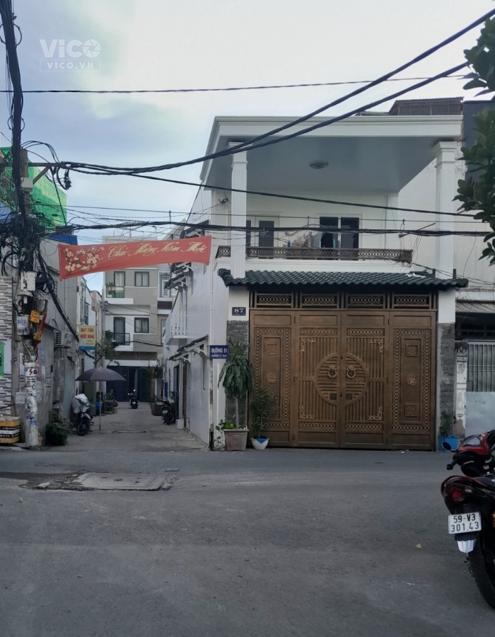MẶT TIỀN ĐƯỜNG 51 PHẠM VĂN CHIÊU