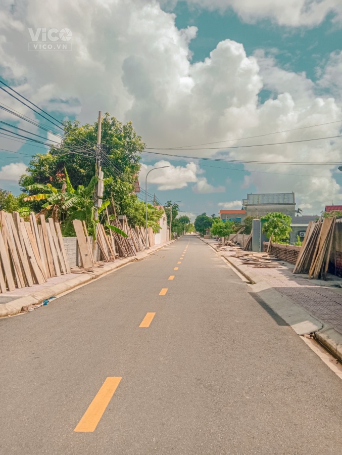 Bán ô đất khu vực Tân Dân An Lão HP gần khu trung tâm hành chính xã đường rộng ô tô đi ra các hướng