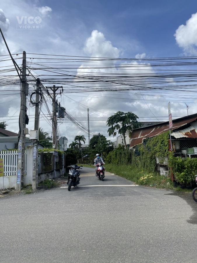 Bán nhanh lô đất mặt tiền đường Liên Xã Diên Thạnh, Diên Khánh Khánh Hòa