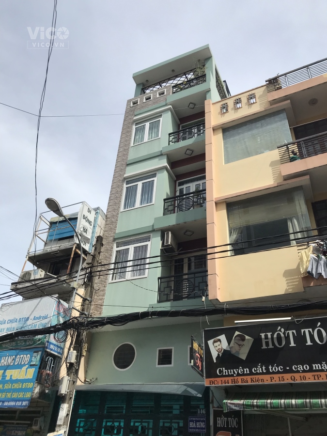 Bán gấp nhà HXH Cao Thắng gần Hà Đô P12, Q10, DT 3.5x16, 4 tầng ST, giá chỉ 11.8 tỷ