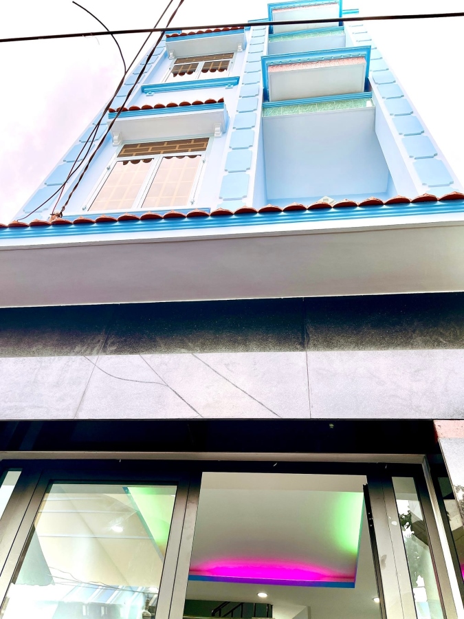 GẤP BÁN, GIẢM 200TR, NHÀ MẶT TIỀN TRONG CHỢ AN NHƠN, GÒ VẤP, 3 TẦNG, 53M2, CHỈ 5.4 TỶ