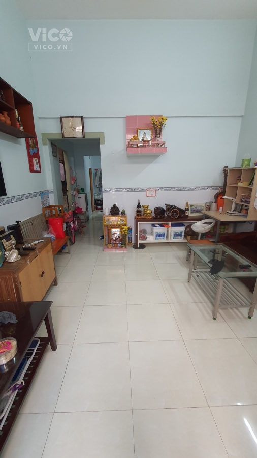 Bán Nhà Đường Tân Thới Nhất 5, 4,7x10, 1 Gác, Quận 12, Sổ Riêng
