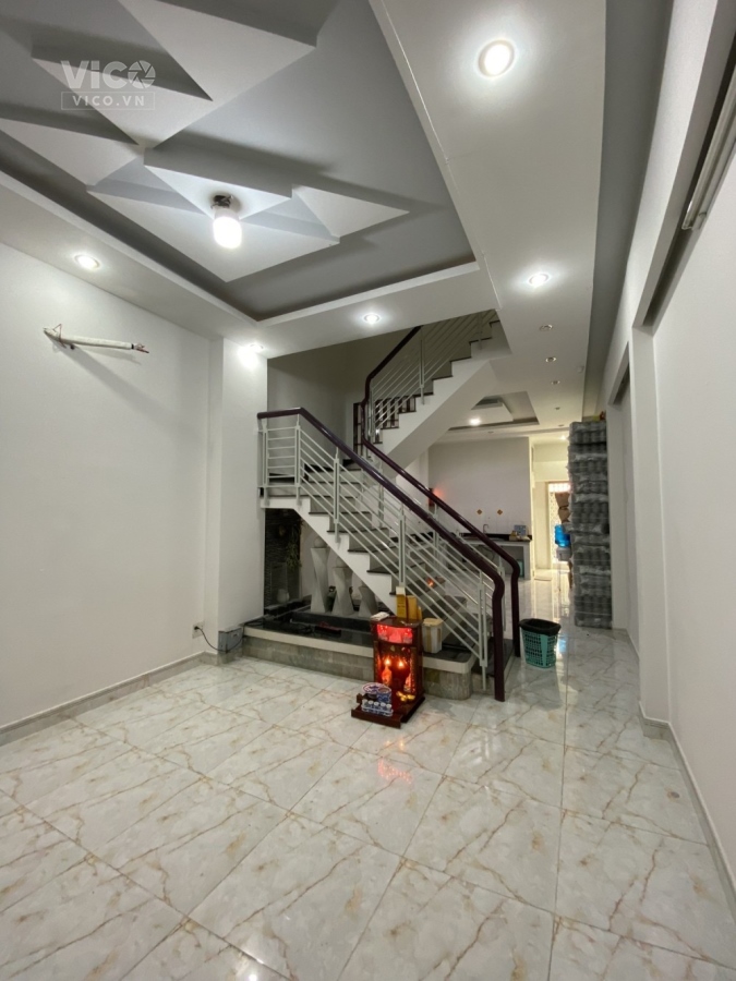 Bán nhà 2 mặt HXH 6m Mã Lò, Bình Tân, 2 tầng, 69m2 giá 6.1 tỷ