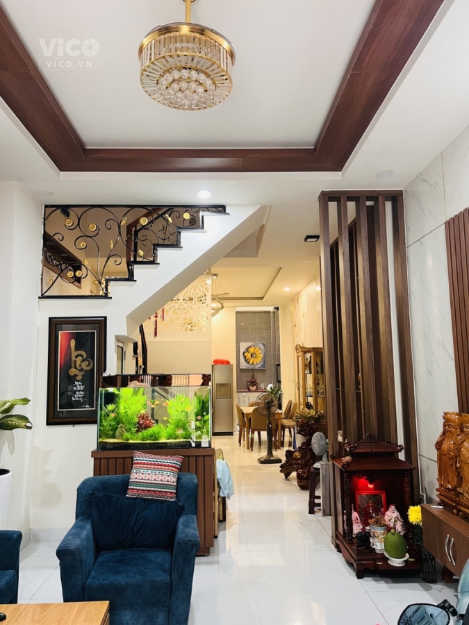 Bán nhà Mặt tiền Bàu Cát Tân Bình, thiết kế đẹp, tiện kinh doanh, 5 Tầng BTCT 70m2, chỉ nhỉnh 12 Tỷ