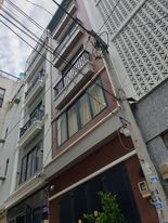 Nhà MT Nguyễn Biểu, Q5, 4L nhỉnh 6 tỷ