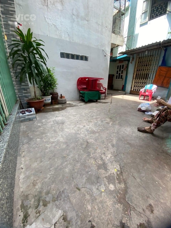 NHỈNH 1 TỶ SỞ HỮU NGAY NHÀ 2 TẦNG QUẬN 6.