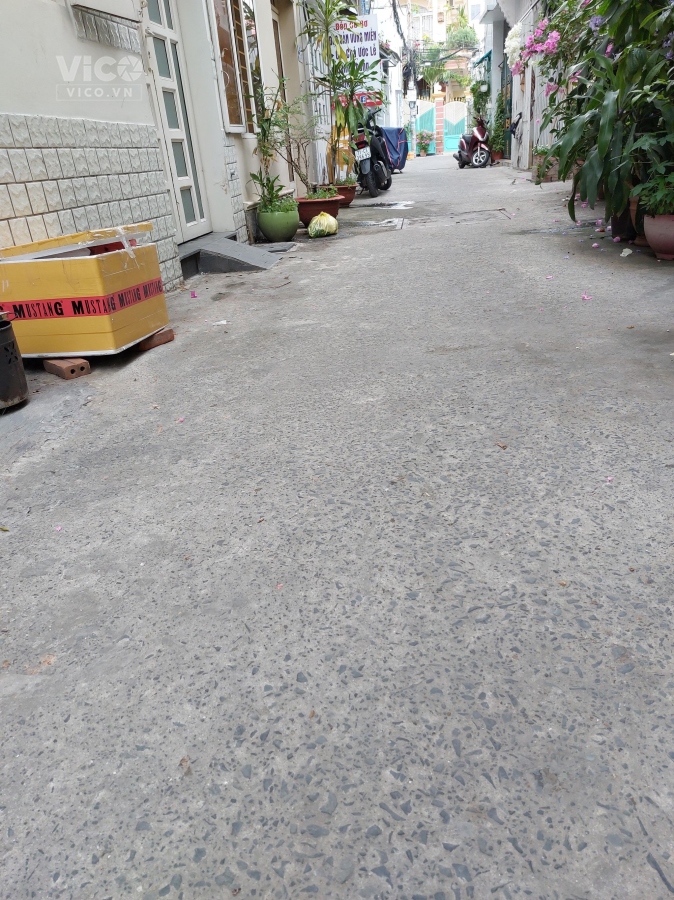 Bán nhà hẻm 4M P . Tân Kiểng Quận 7 2 tầng BTCT 31m2 Giá 3ty6 còn TL