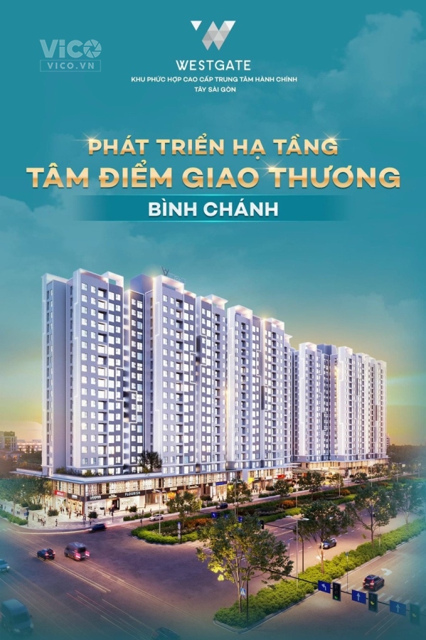 WESTGATE_ Căn Hộ Với Mức Sống Cao Cấp_Tiềm Lực Mạnh_Ck Khủng 23%. Mua Nhà Gọi Uyên