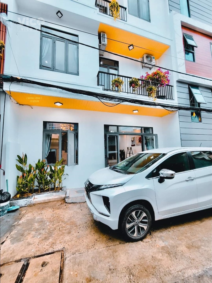 bán nhà Châu Thượng Văn, Hải Châu 3 tầng, đường 7m, giá 4x tỷ