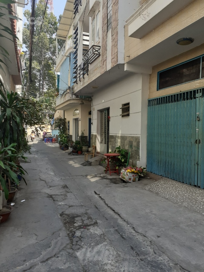 Cho thuê nhà hẻm xe hơi thông 3/2 Bà Hạt , phường 8, Quận 10