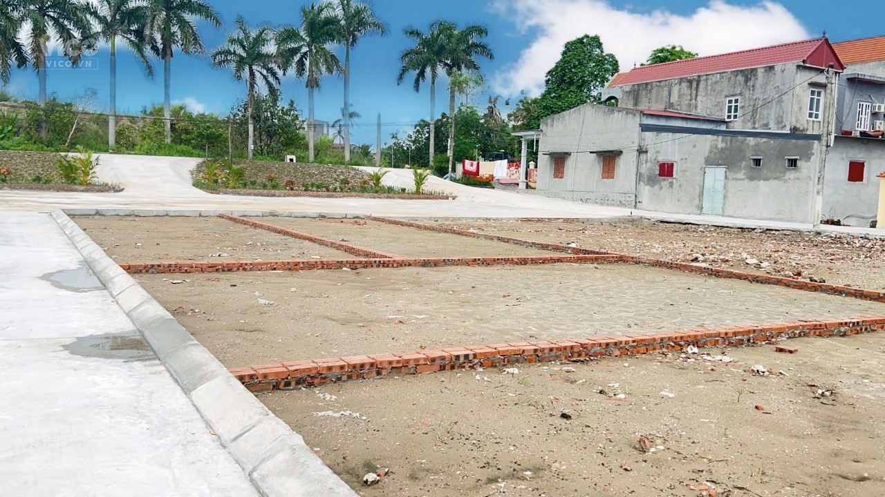 bán đất sát đường quy hoạch mở rộng 25m