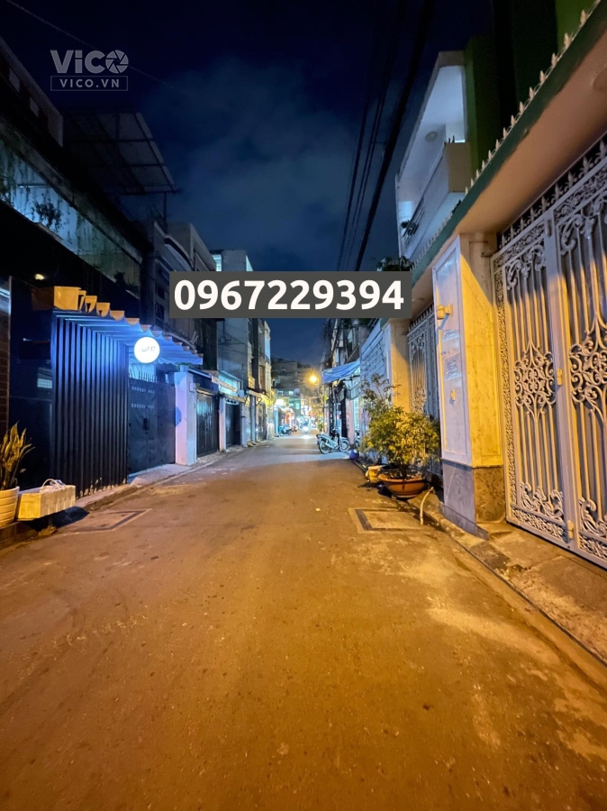 (HIẾM) Nhà HXH Lê Quang Định, 4.5 x 14, 3T, NỞ HẬU, chỉ 6 tỷ, 0967229394
