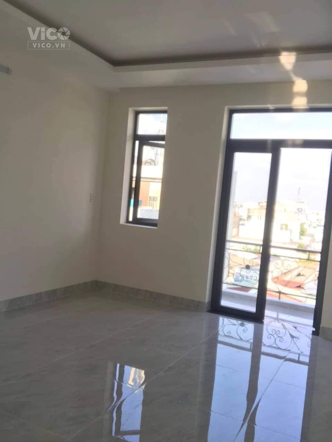 NHÀ 4 TẦNG Q12, HẺM XE HƠI, LÔ GÓC, NGANG 6.5m, 5 tỷ 9 (NHT5.9)