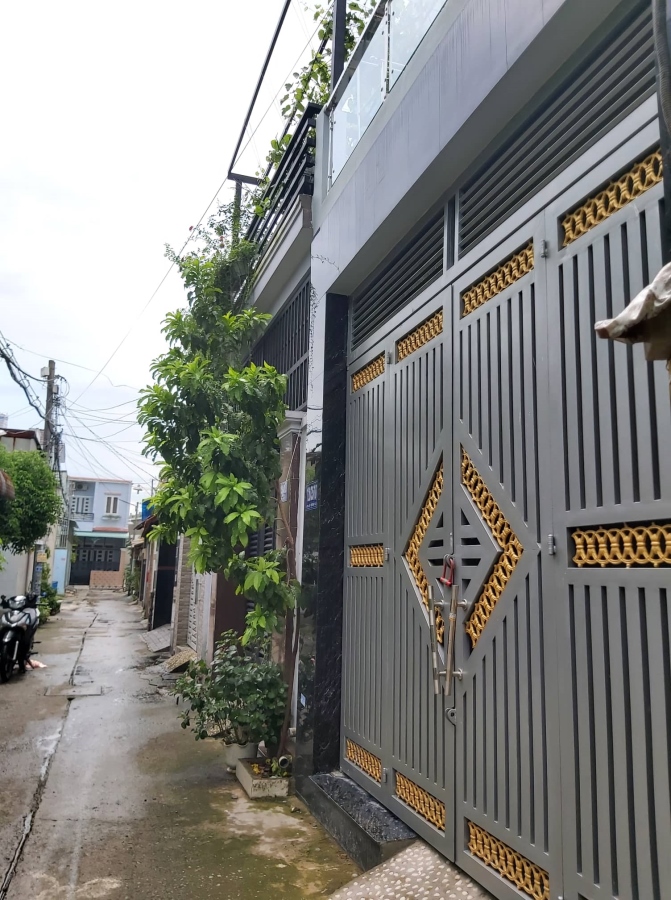 Gấp Bán Nhà Hẻm XH P.Tân Chánh Hiệp Q.12 DT 80m2 Ngay Metro.