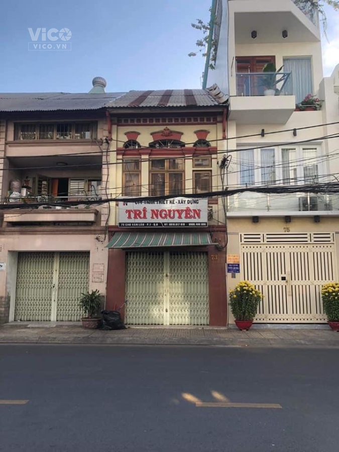 nhà MTKD đường Hậu Giang cần bán gấp DT 3,92x30,5m 23ty