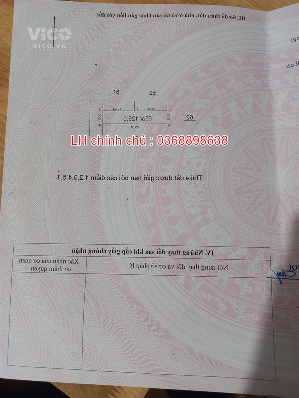 CHÍNH CHỦ BÁN ĐẤT gần QL3 Nội phật, Mai Đình, Sóc Sơn, Hà Nội