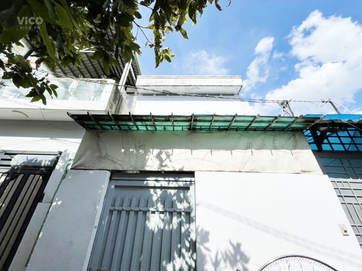 Q12.365. HẺM 1 NGẮN, TÂN CHÁNH HIỆP 21 Q12, GIÁP GÒ VẤP, DT.60M2, 3 PN, NHỈNH 3 TỶ.