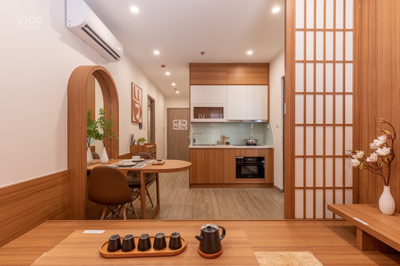 BÁN CĂN 1 NGỦ THE SAKURA SMART CITY