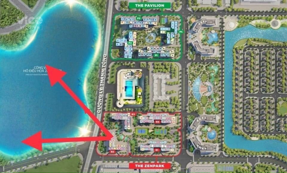 CHÍNH CHỦ CẦN BÁN CĂN HỘ 1PN1 GIÁ RẺ HƠN THỊ TRƯỜNG 200 TRIỆU KHU CAO CẤP ZENPARK VINHOMES OCEAN