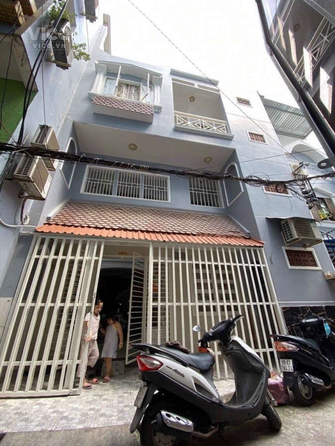 Bán nhà Nguyễn Thiện Thuật (7x10) 3 tầng 3 bước ra hẻm 10m cho thuê giá tốt 10 tỷ6
