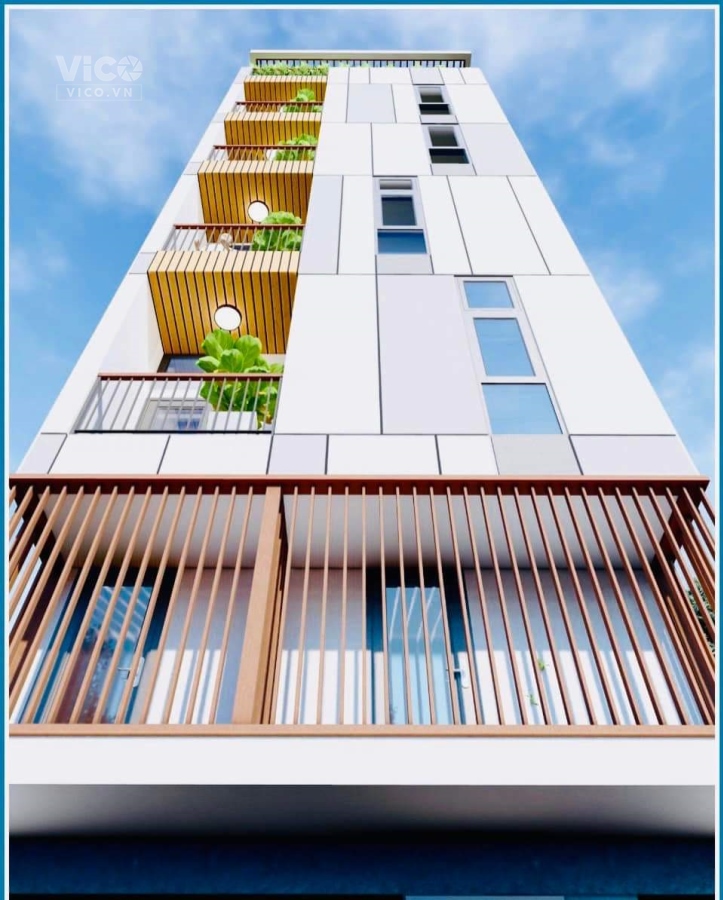 SIÊU PHẨM PHAN XÍCH LONG NHÀ MỚI 5 TẦNG 5 PN SIÊU RỘNG 7 TỶ 56M2