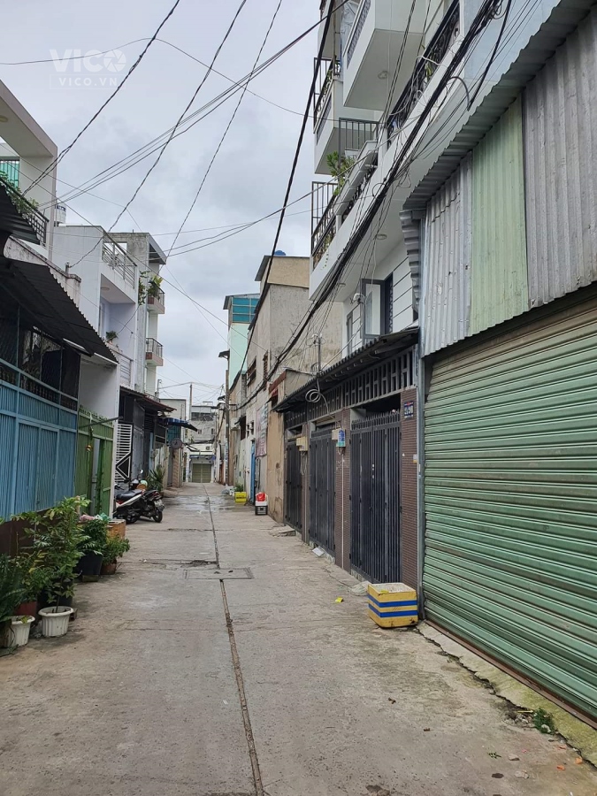 BÁN NHÀ BÌNH TÂN, HXH ĐỔ CỬA, GẦN TÂN HƯƠNG, SÁT LÊ THÚC HOẠCH, SỔ VUÔNG VỨC 51M2, 2TẦNG, CHỈ 3.25